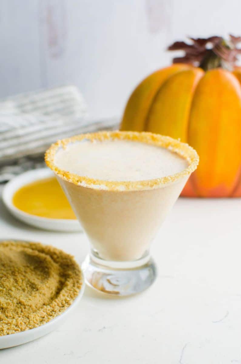 Pumpkin Pie Martini