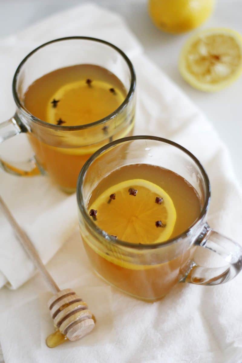 Classic Hot Toddy | Girl Versus Dough