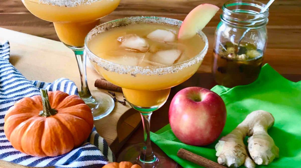 Pumpkin Cider Margarita