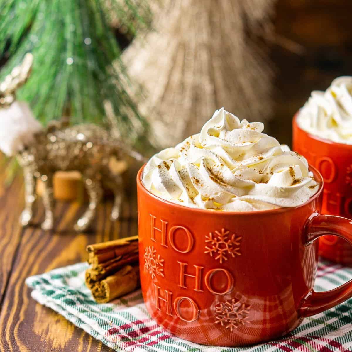 Homemade Gingerbread Latte