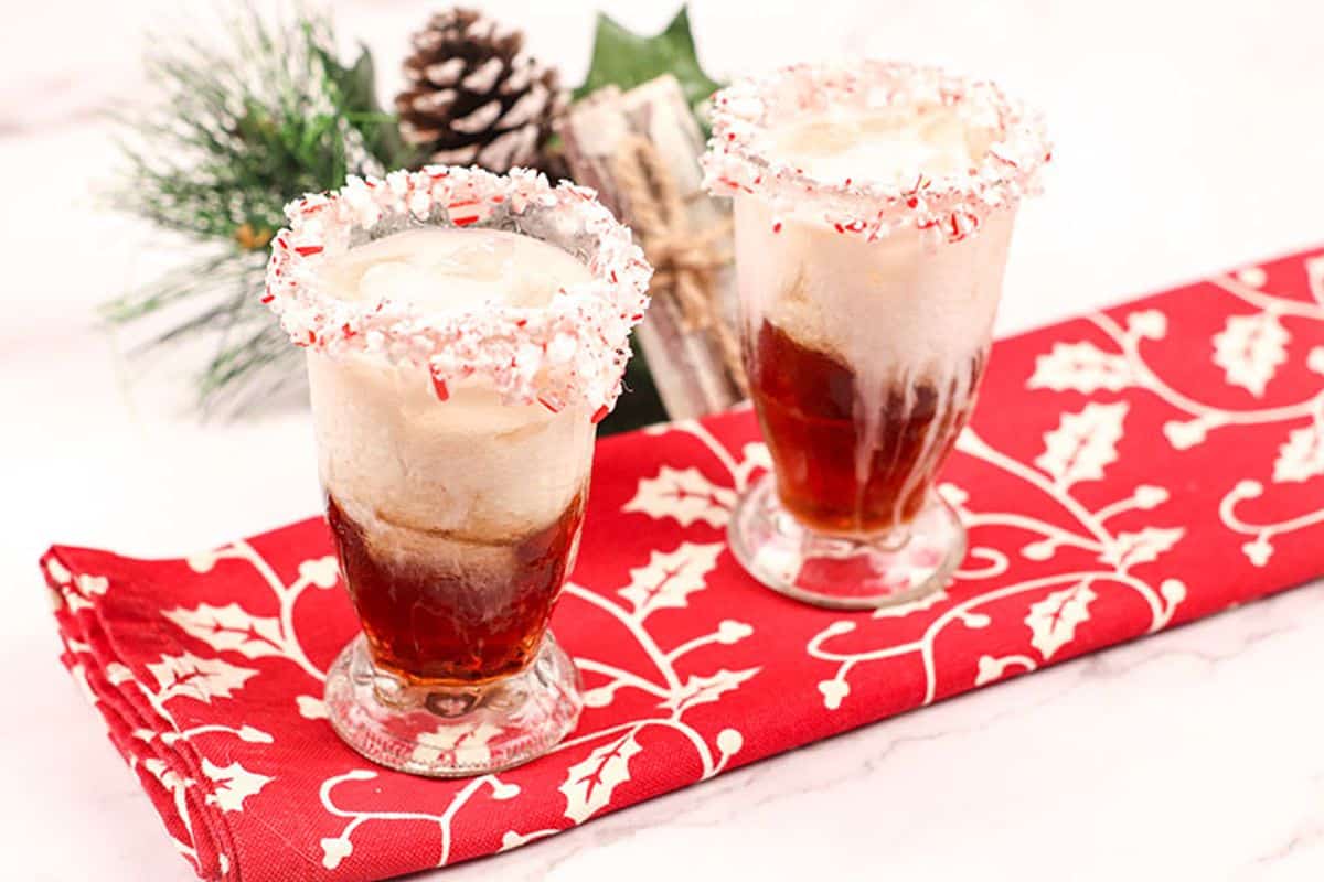 Peppermint White Russian