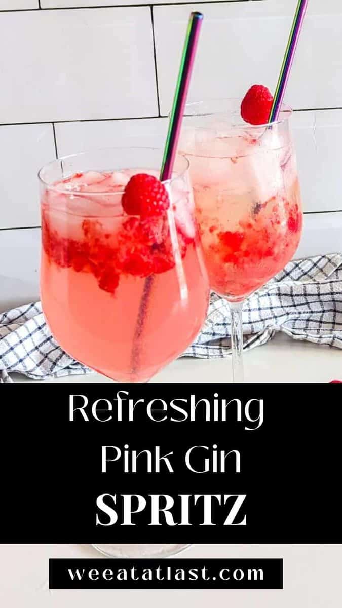 Pink Gin Spritz