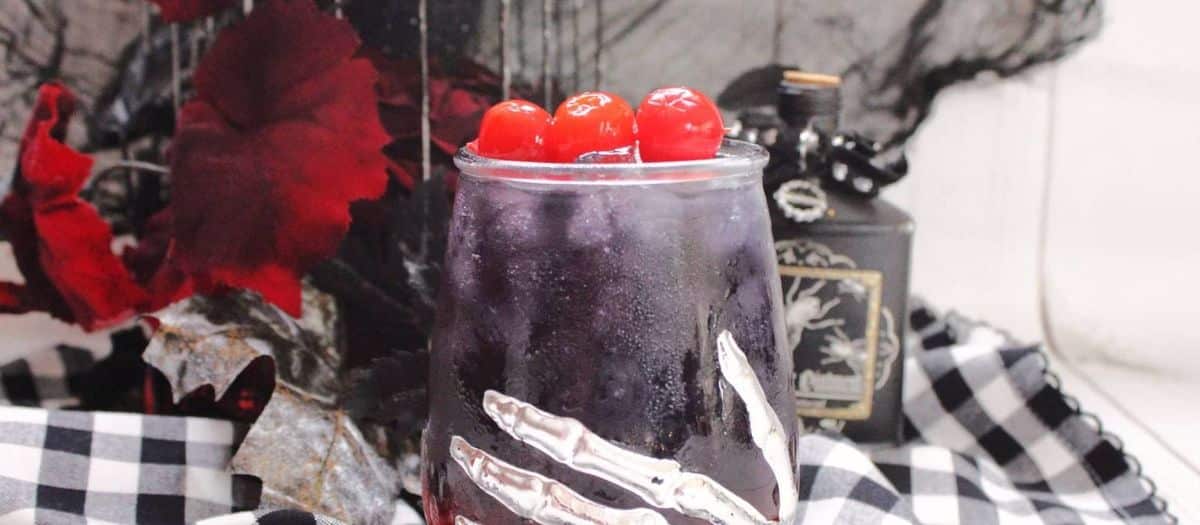 Black Magic Cocktail