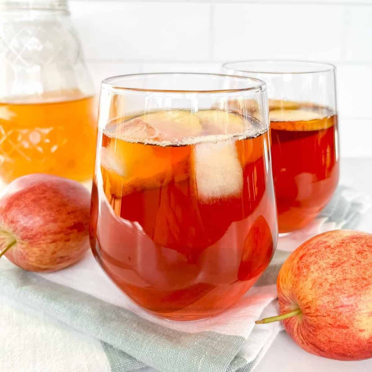 Iced Rooibos Tea - Through The Fibro Fog