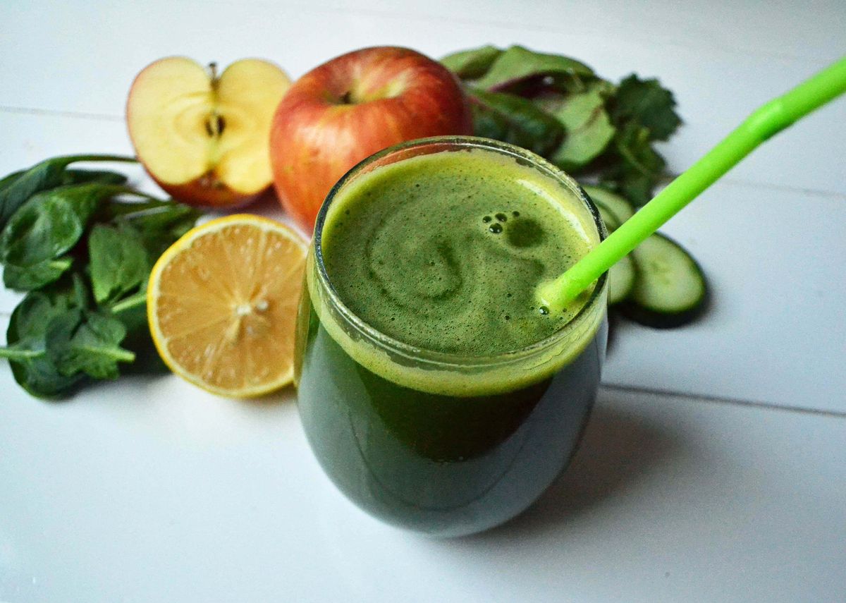 Youthful Glow Green Smoothie