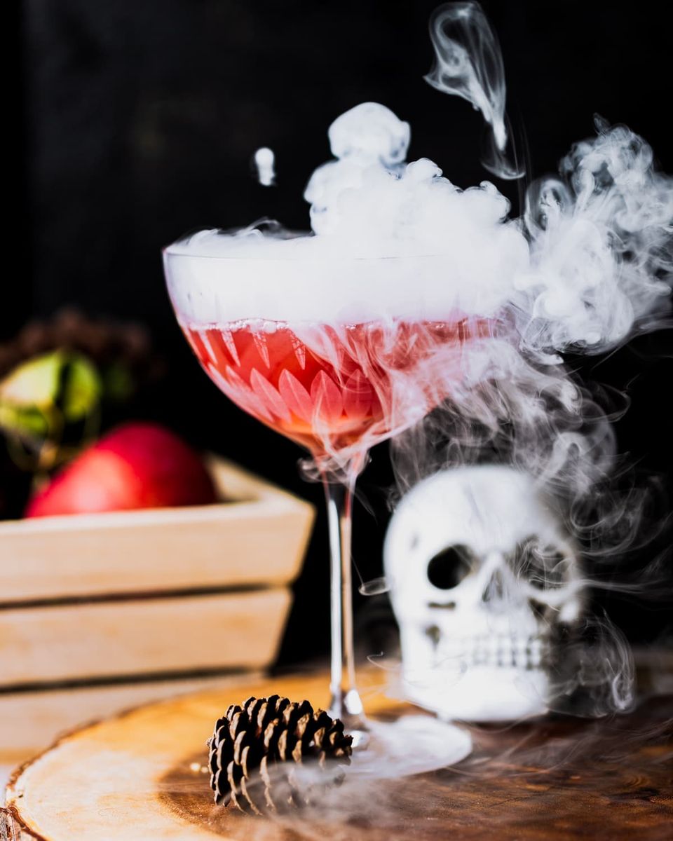 Poisoned Apple Cocktail