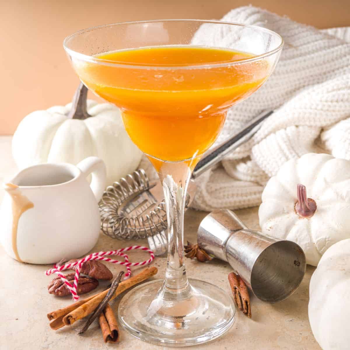 Pumpkin Pie Margarita