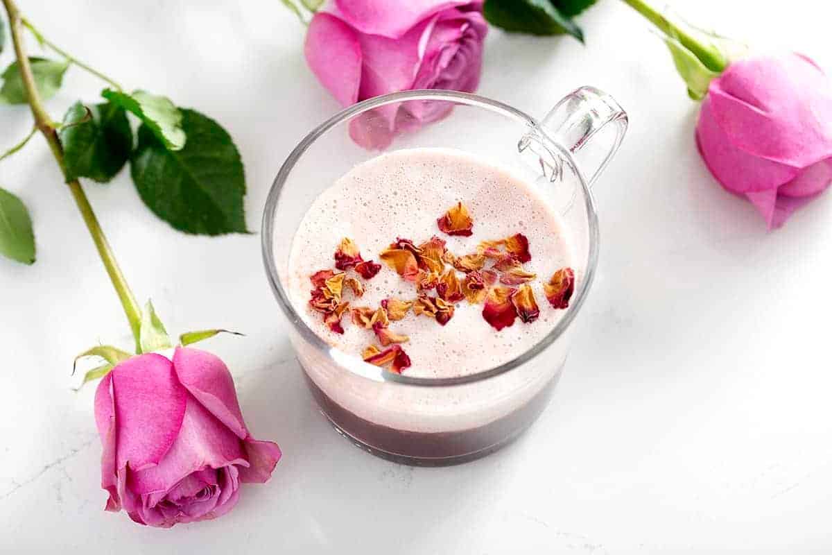 Rose Latte