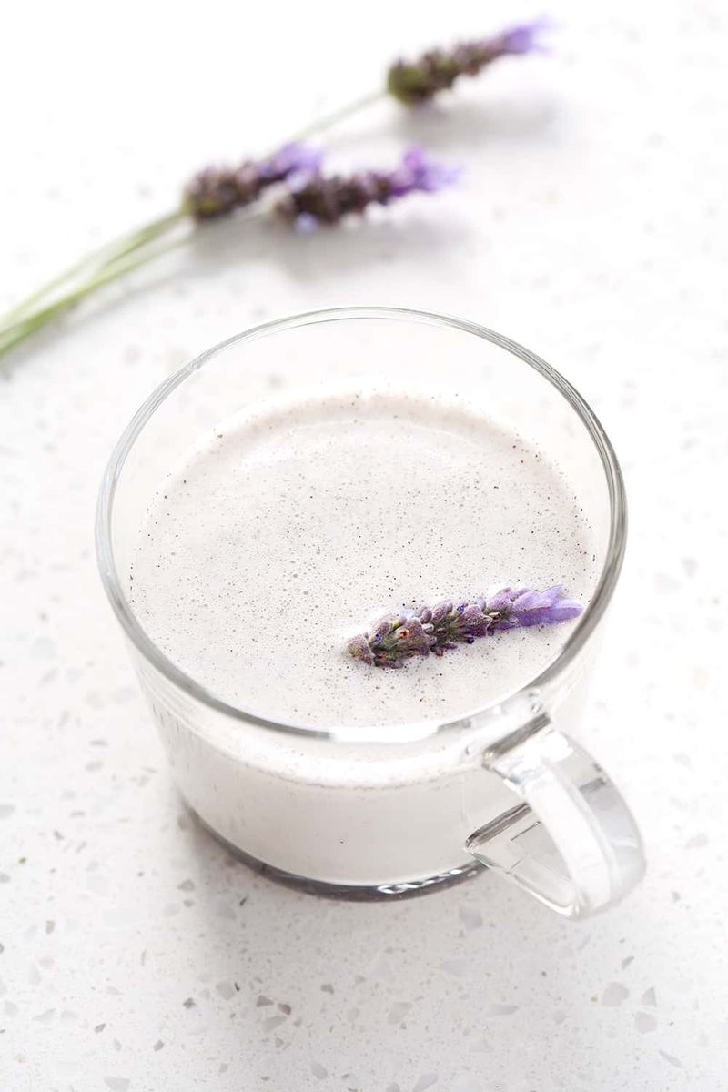 Lavender Milk Tea