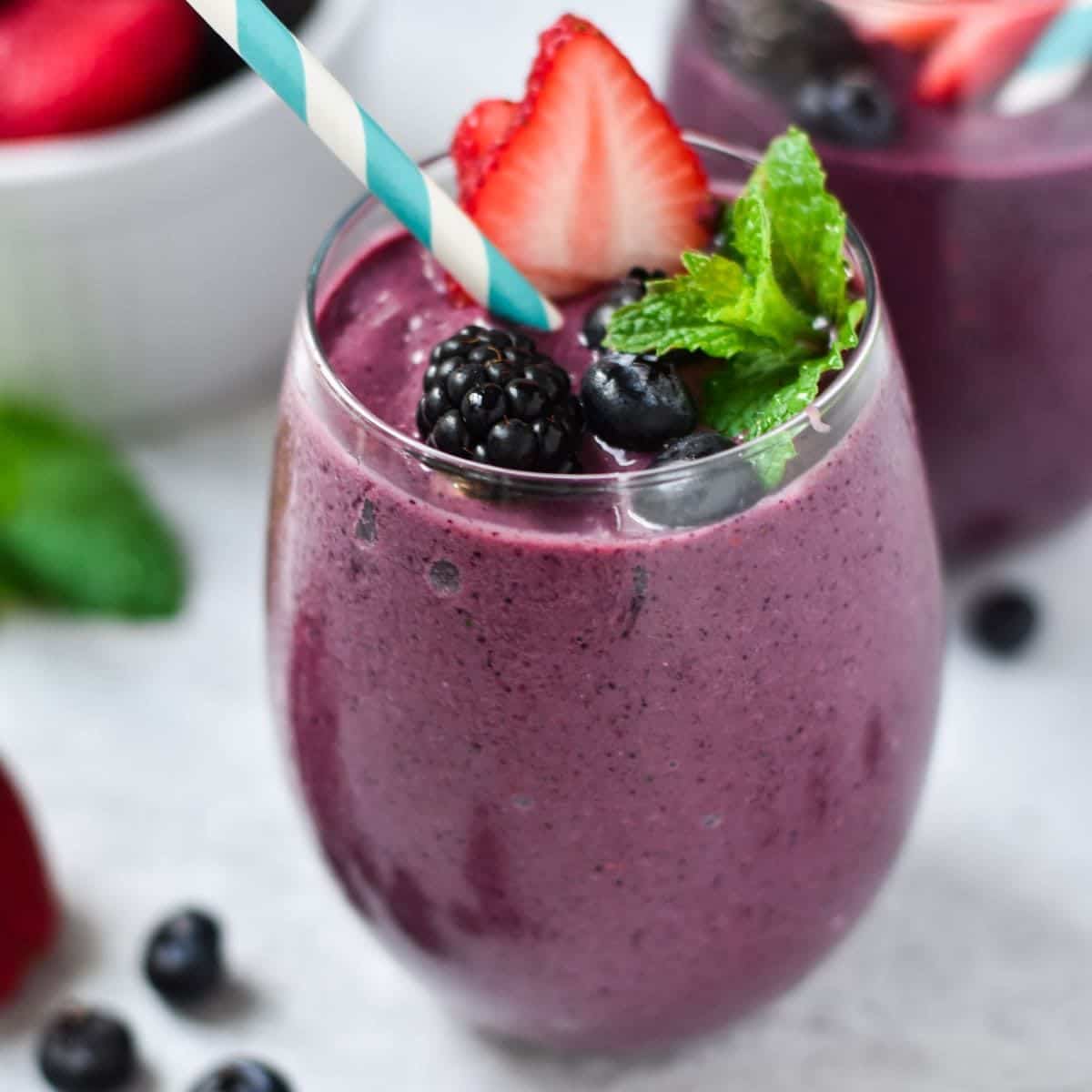 Berry Protein Smoothie