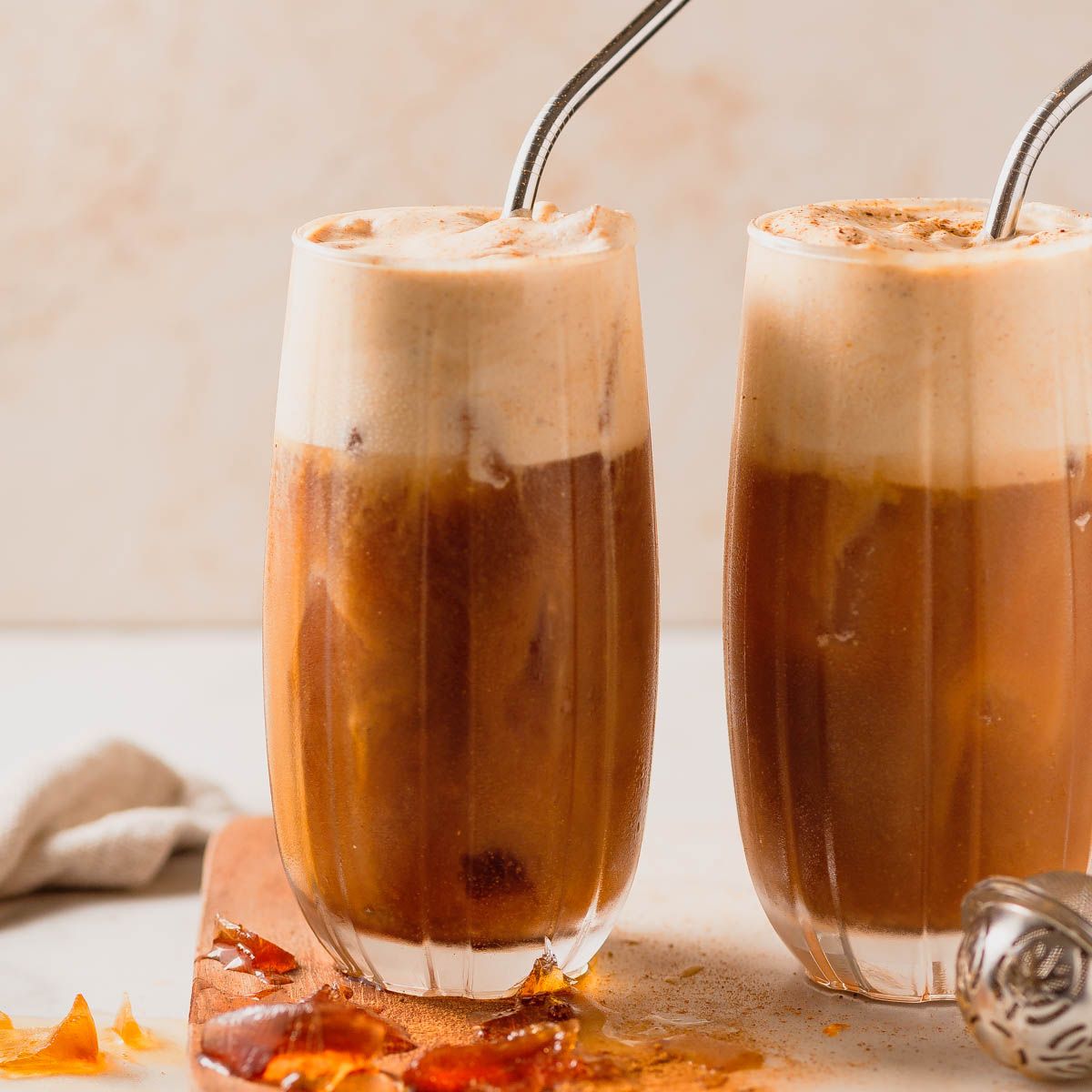 Keto Pumpkin Cream Cold Brew {Starbucks Copycat}