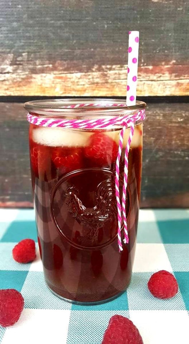 Raspberry Iced Tea