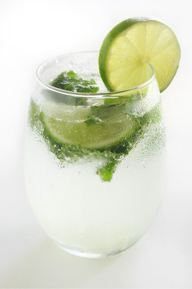 Virgin Mojito (Mocktail Recipe) - Strength and Sunshine