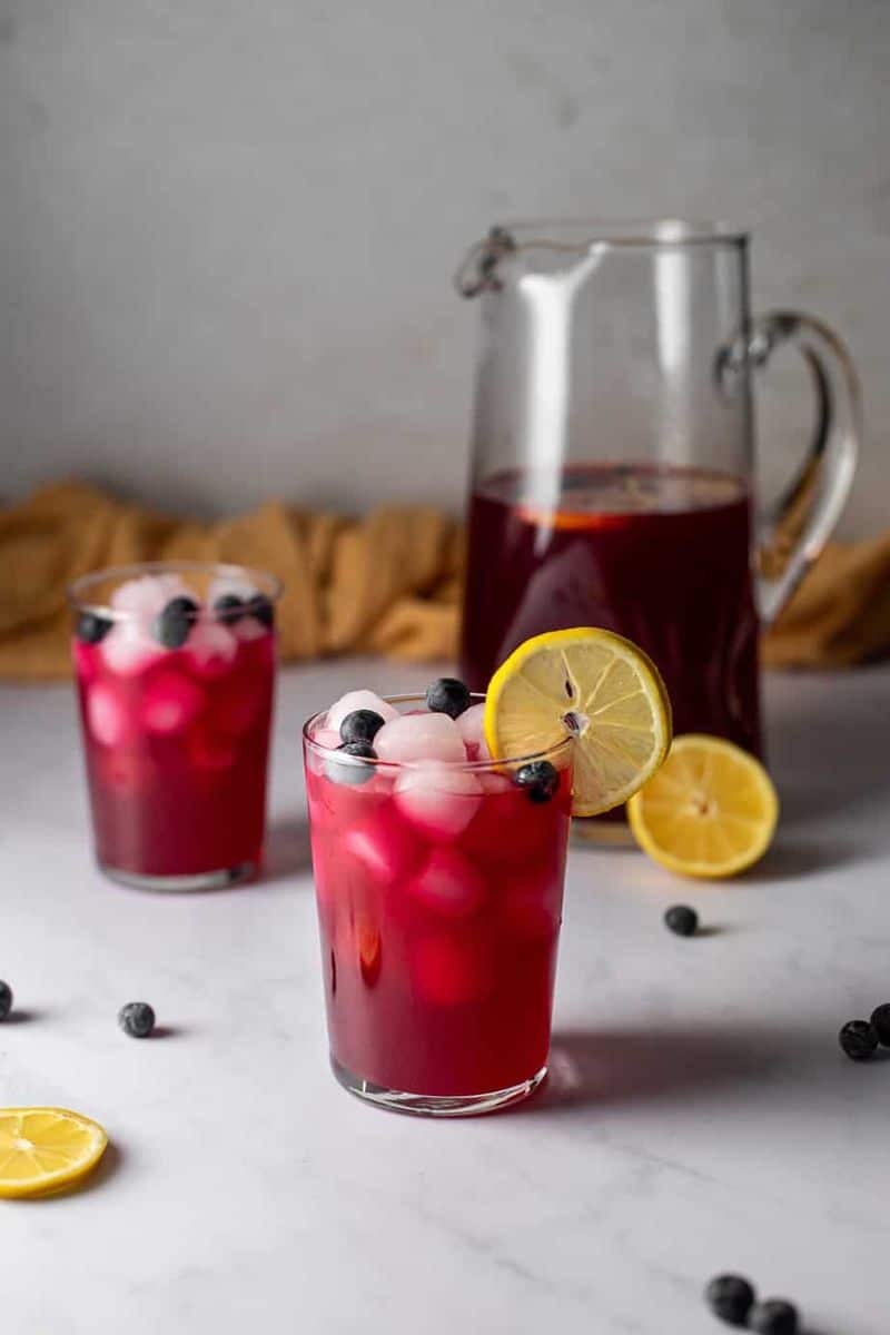 Blueberry Lemonade