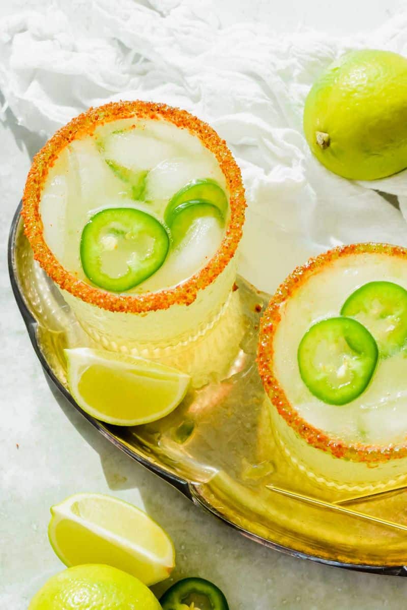 Skinny Spicy Margarita Recipe