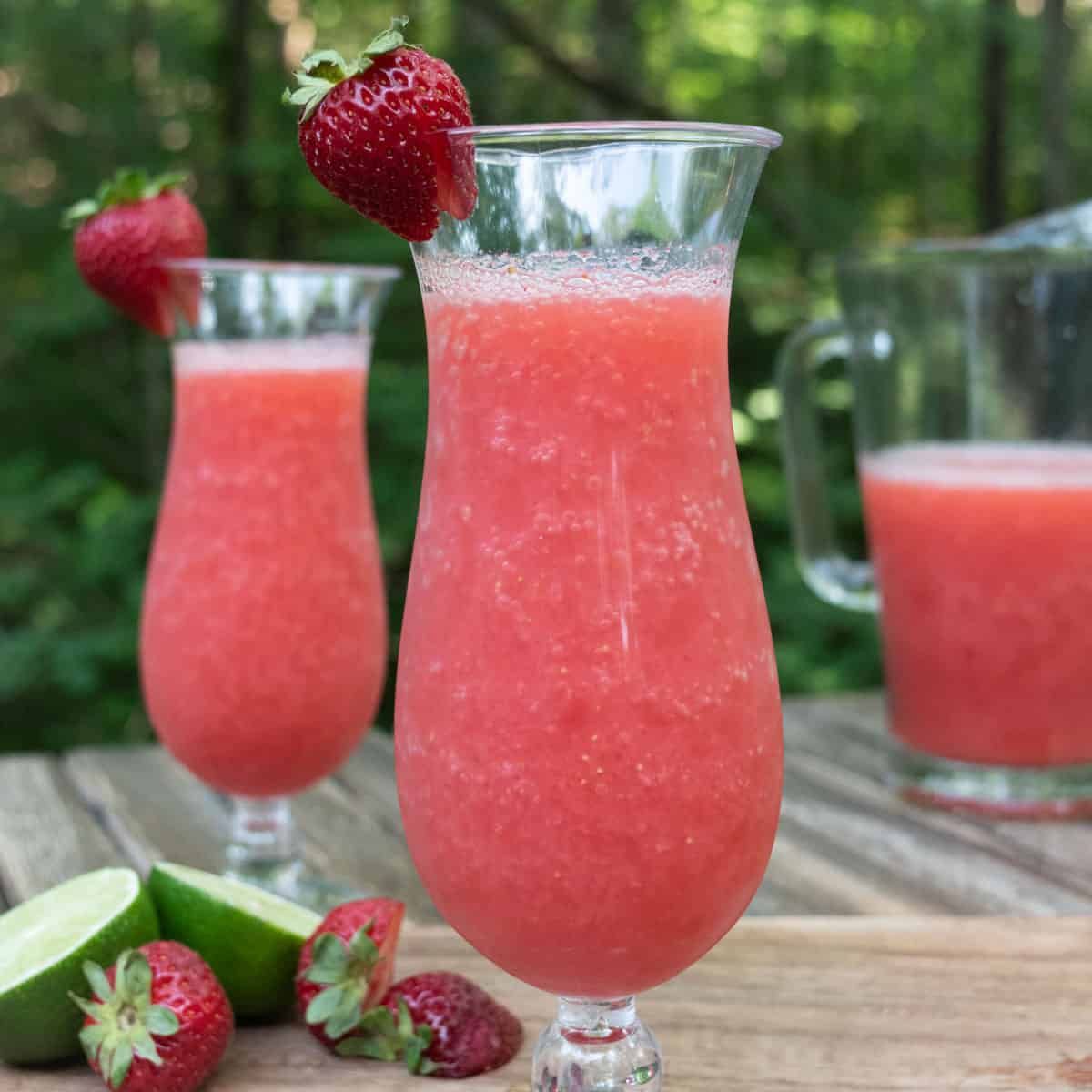 Strawberry Daiquiris - Mandi of the Mountains