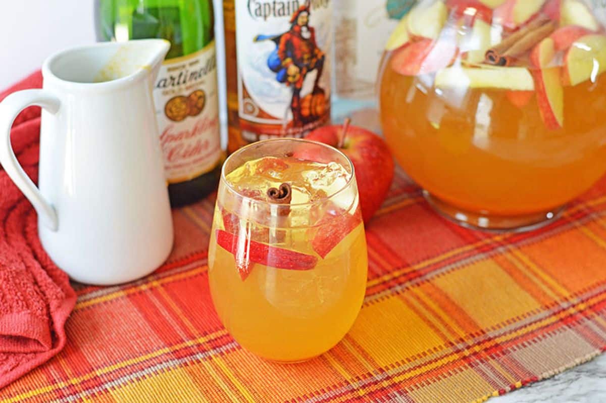 The Best Fall Sangria