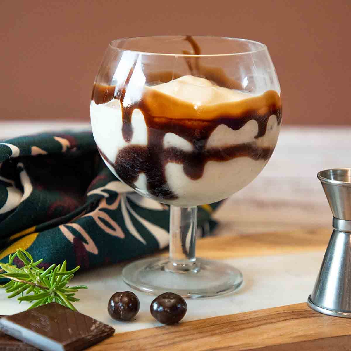 Thickest Frozen Mudslide Ice Cream Drink – Art of Natural Living