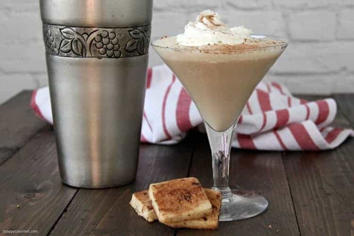 Tiramisu Martini