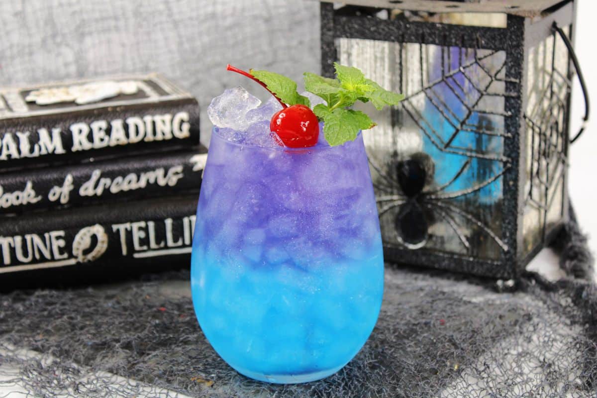 ‘Witches Brew’ (Hocus Pocus Cocktail Drink) - Magically Allergy Friendly