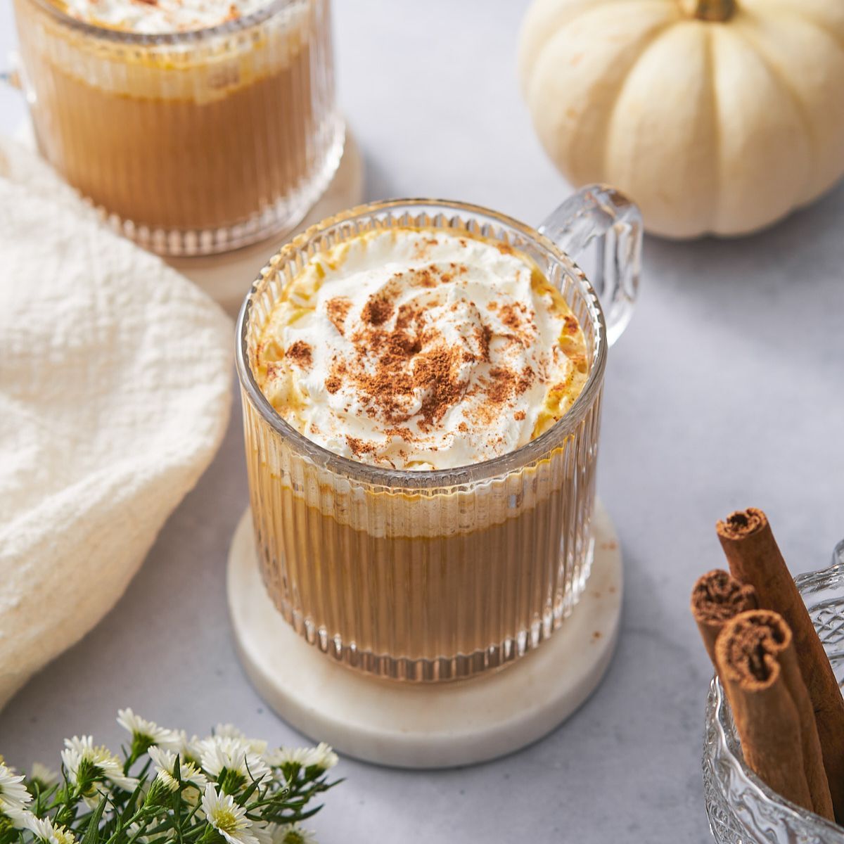 Keto Pumpkin Spice Latte