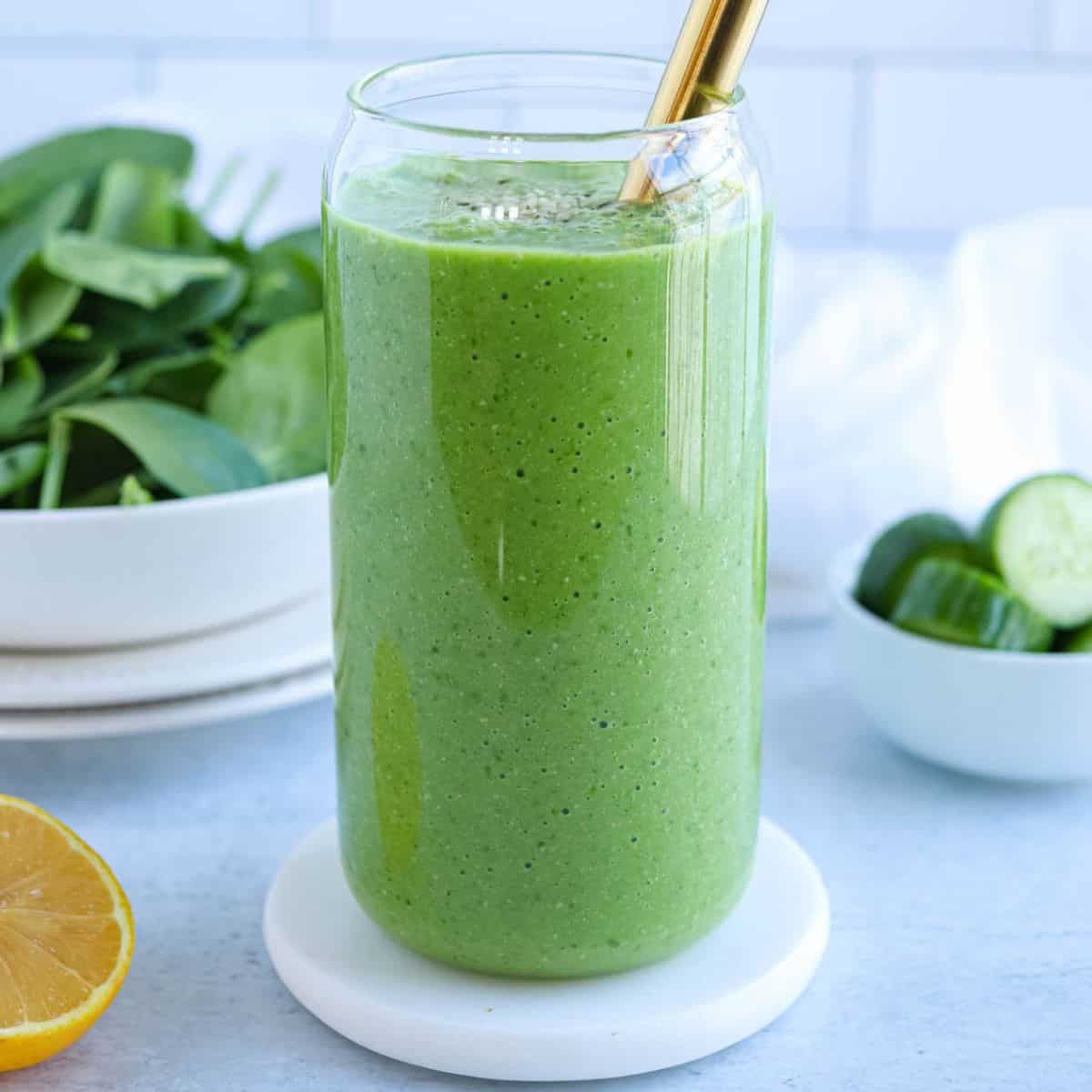 Spinach Cucumber Smoothie