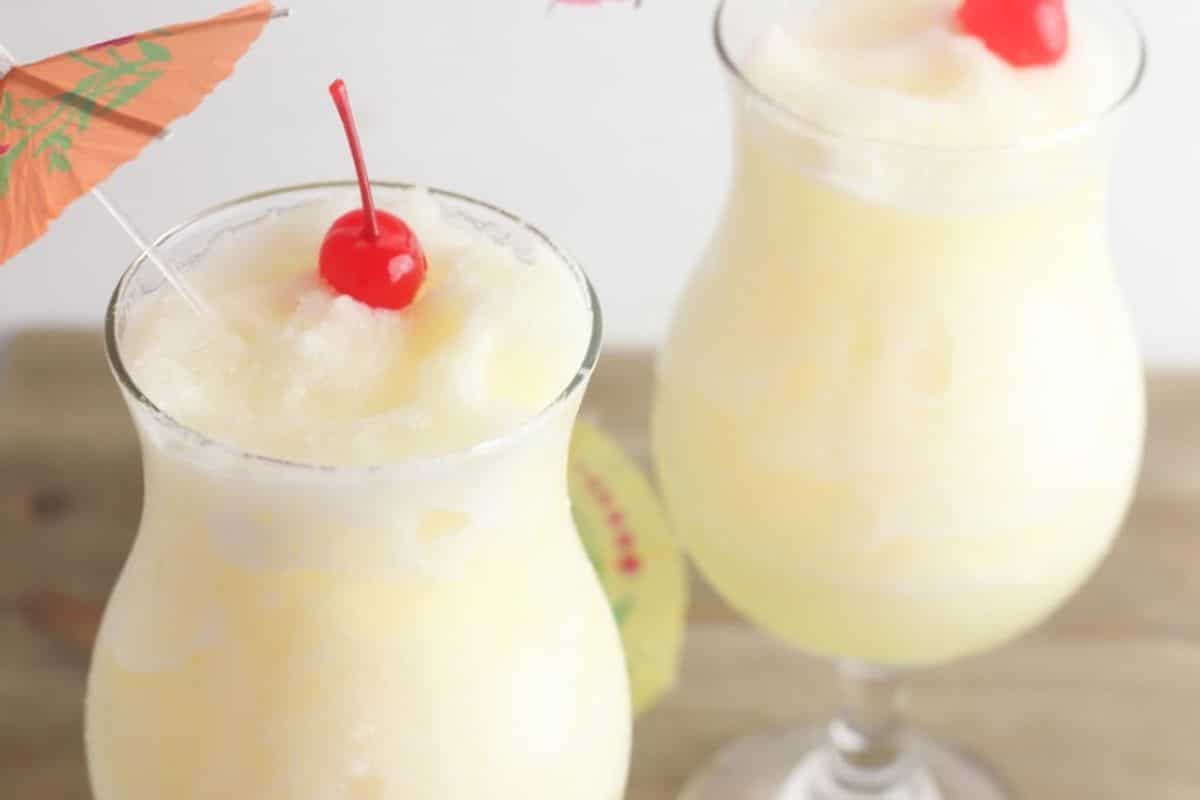 Frozen Pineapple Lemonade 