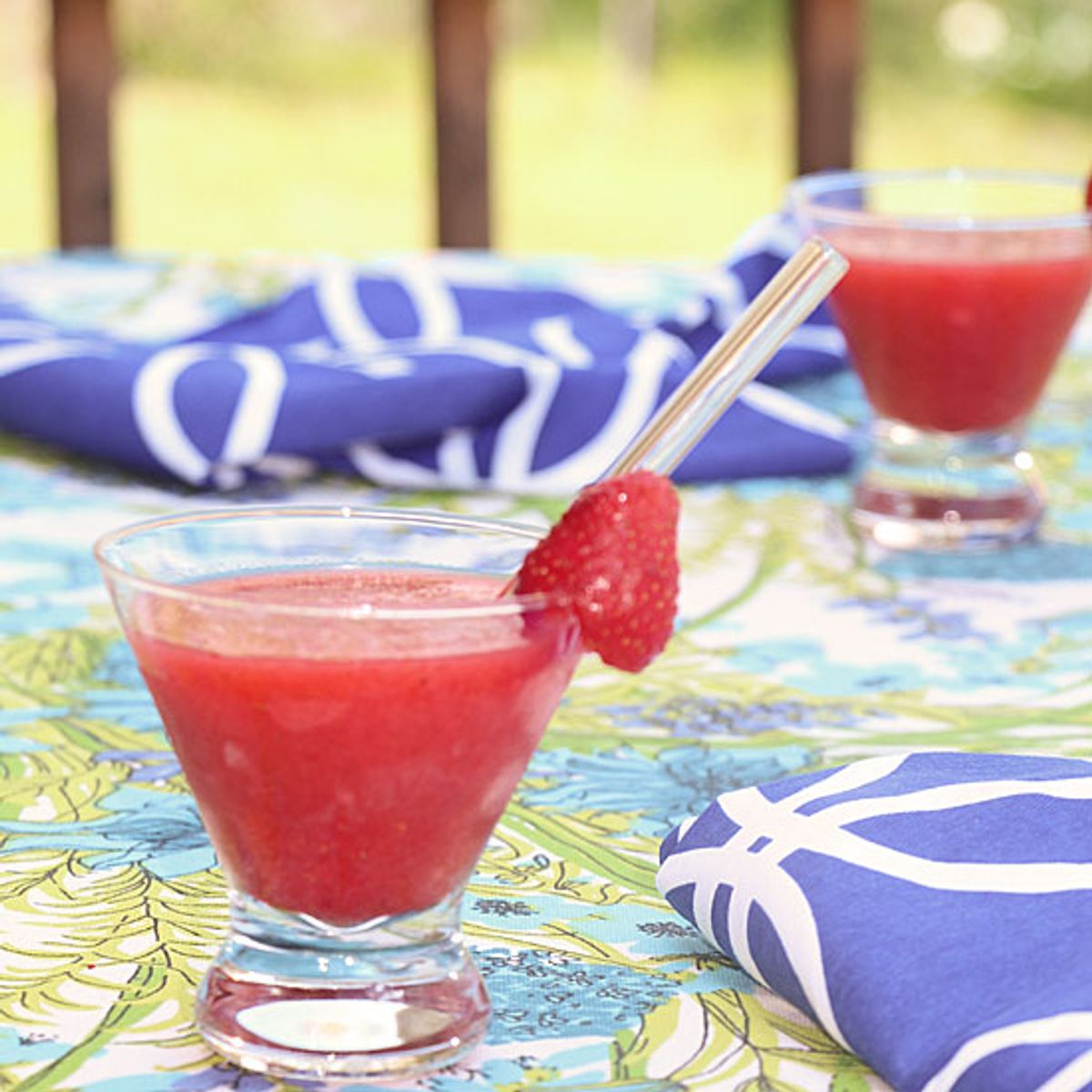 A Natural Strawberry Daiquiri – Art of Natural Living