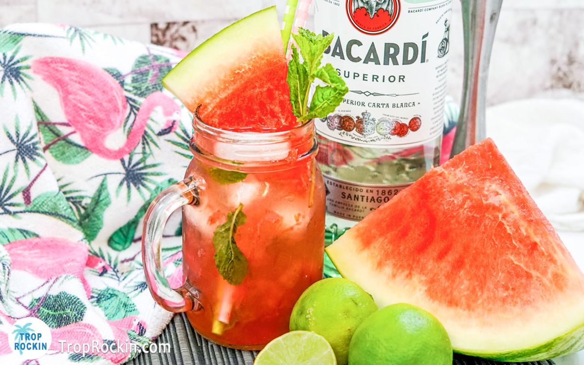 Watermelon Mojito