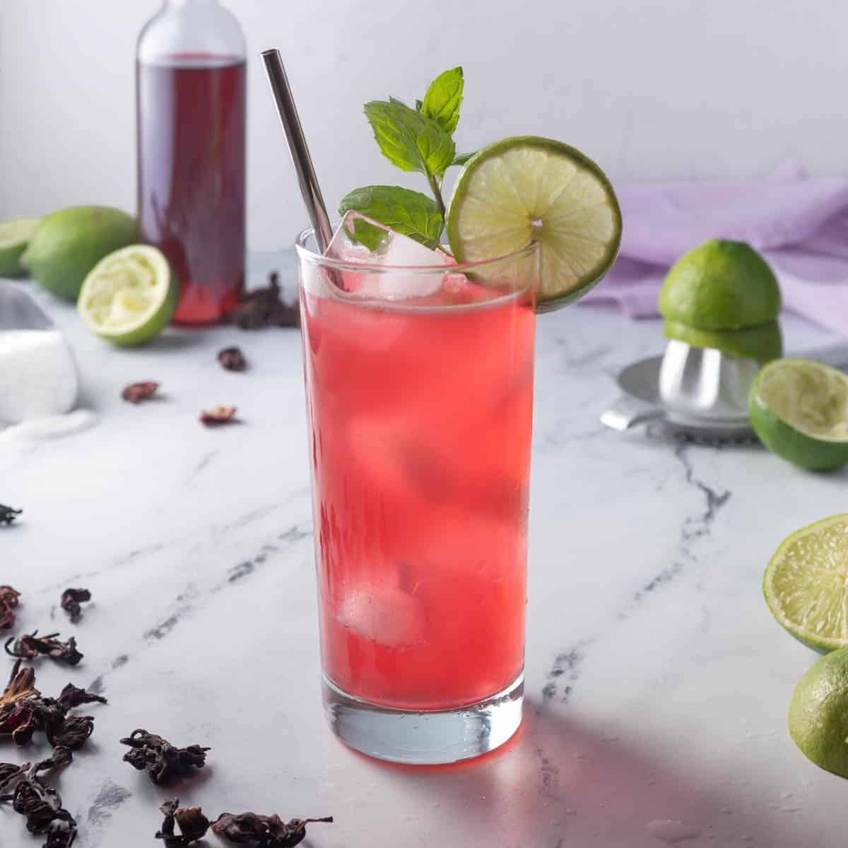 Hibiscus Limeade