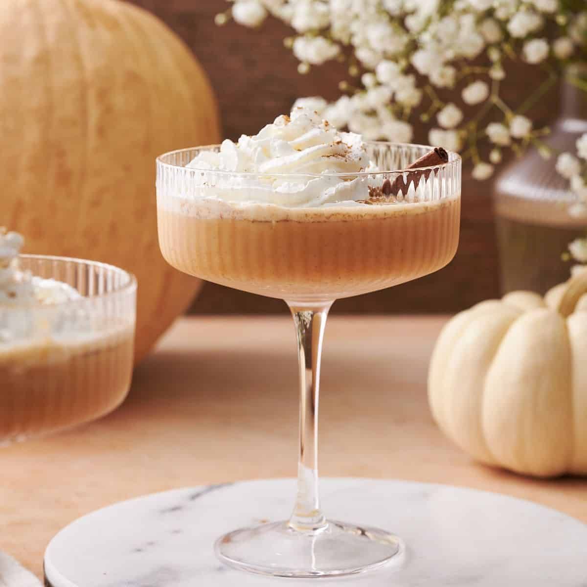 Pumpkin Martini Recipe