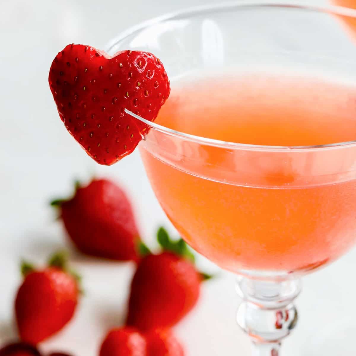 Strawberry Cocktails