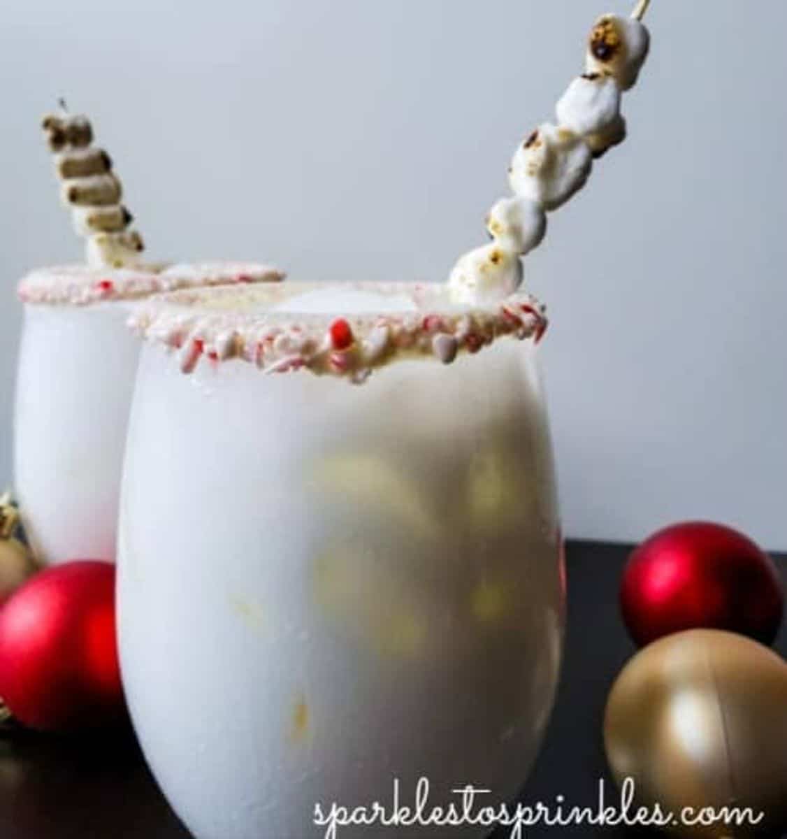 White Christmas Cocktail