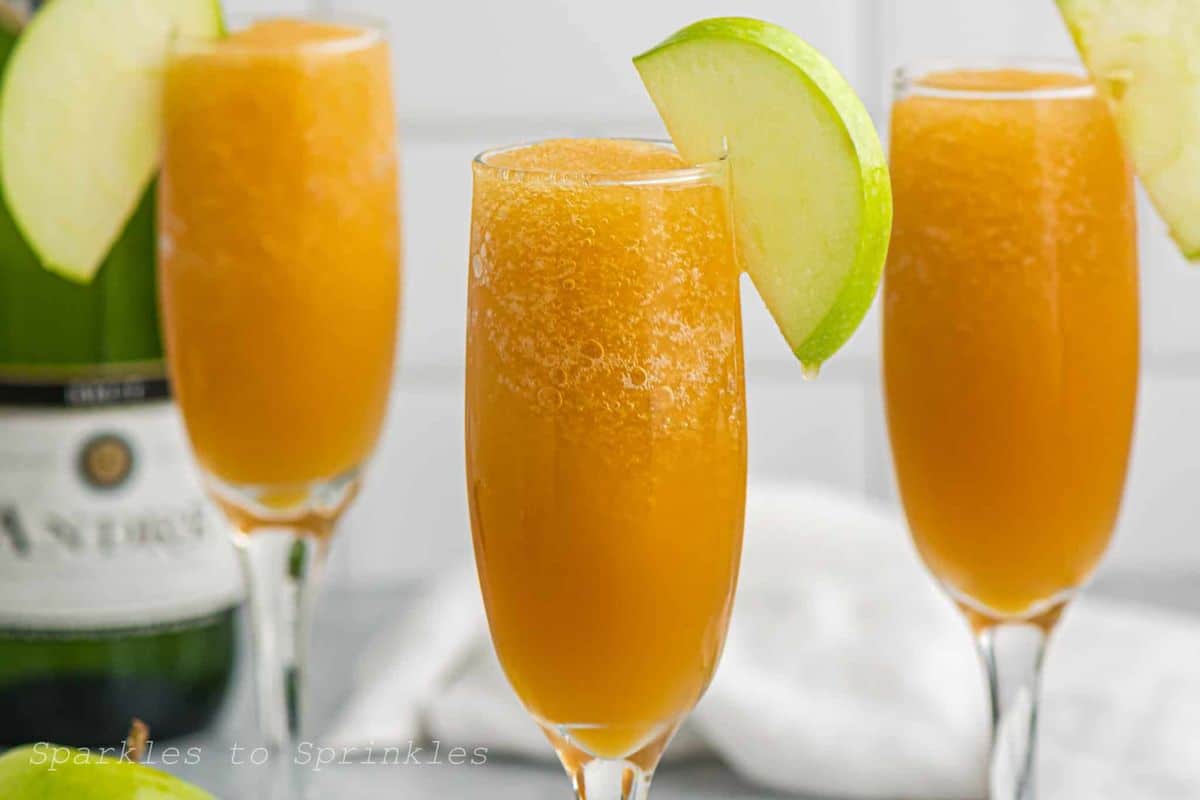 Apple Cider Mimosa