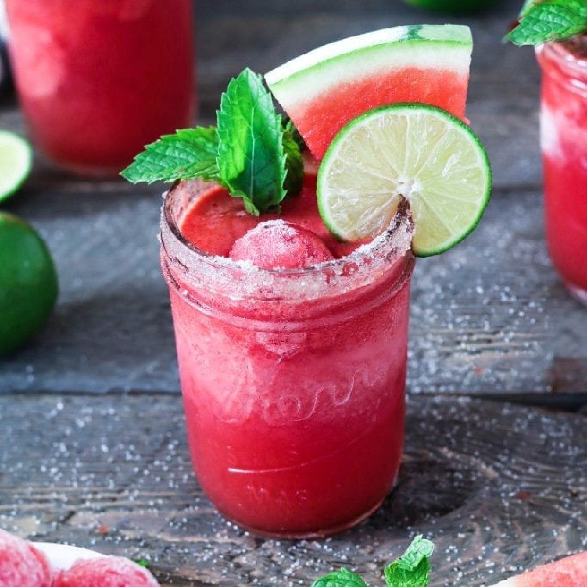 Frozen Watermelon Margarita