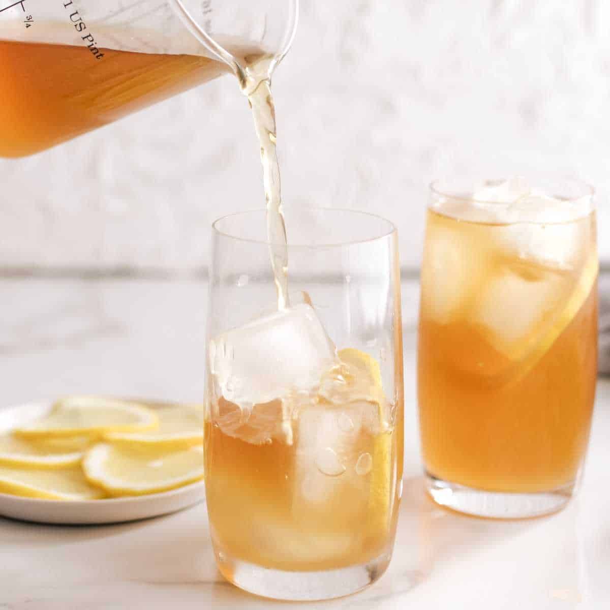 Nettle Tea Lemonade and the Benefits of Nettle Leaf Tea