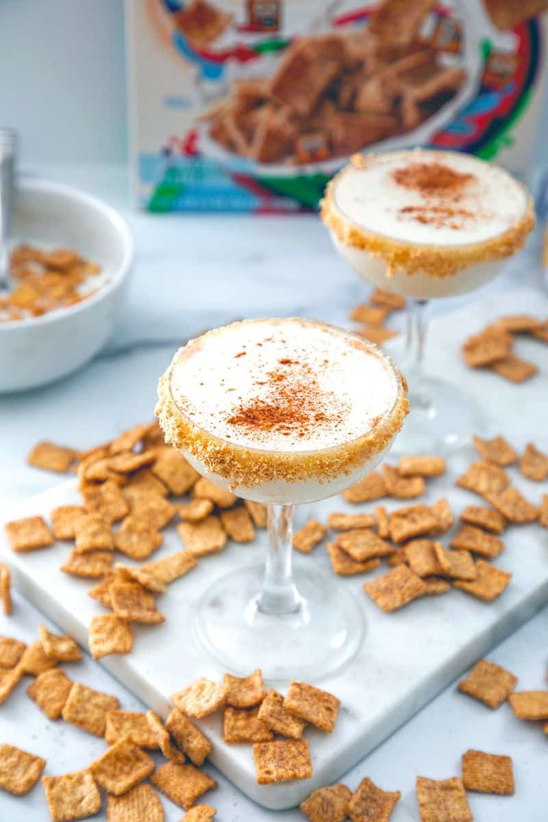 Cinnamon Toast Crunch Cocktail