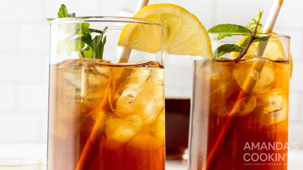 Iced Tea Cocktail