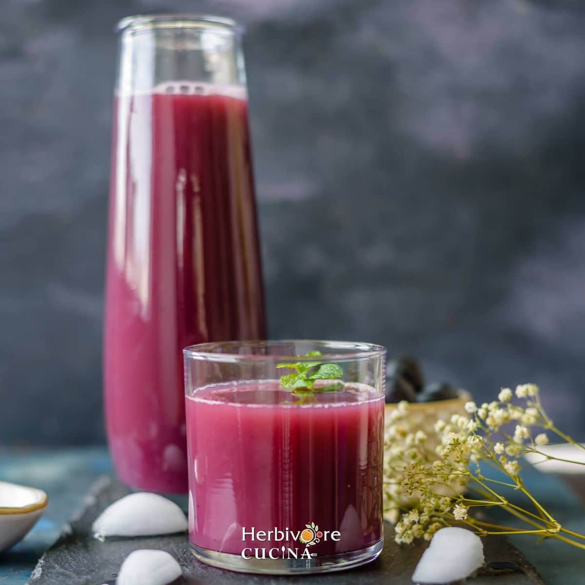 Indian Mixed Fruit Cocktail Juice - Herbivore Cucina