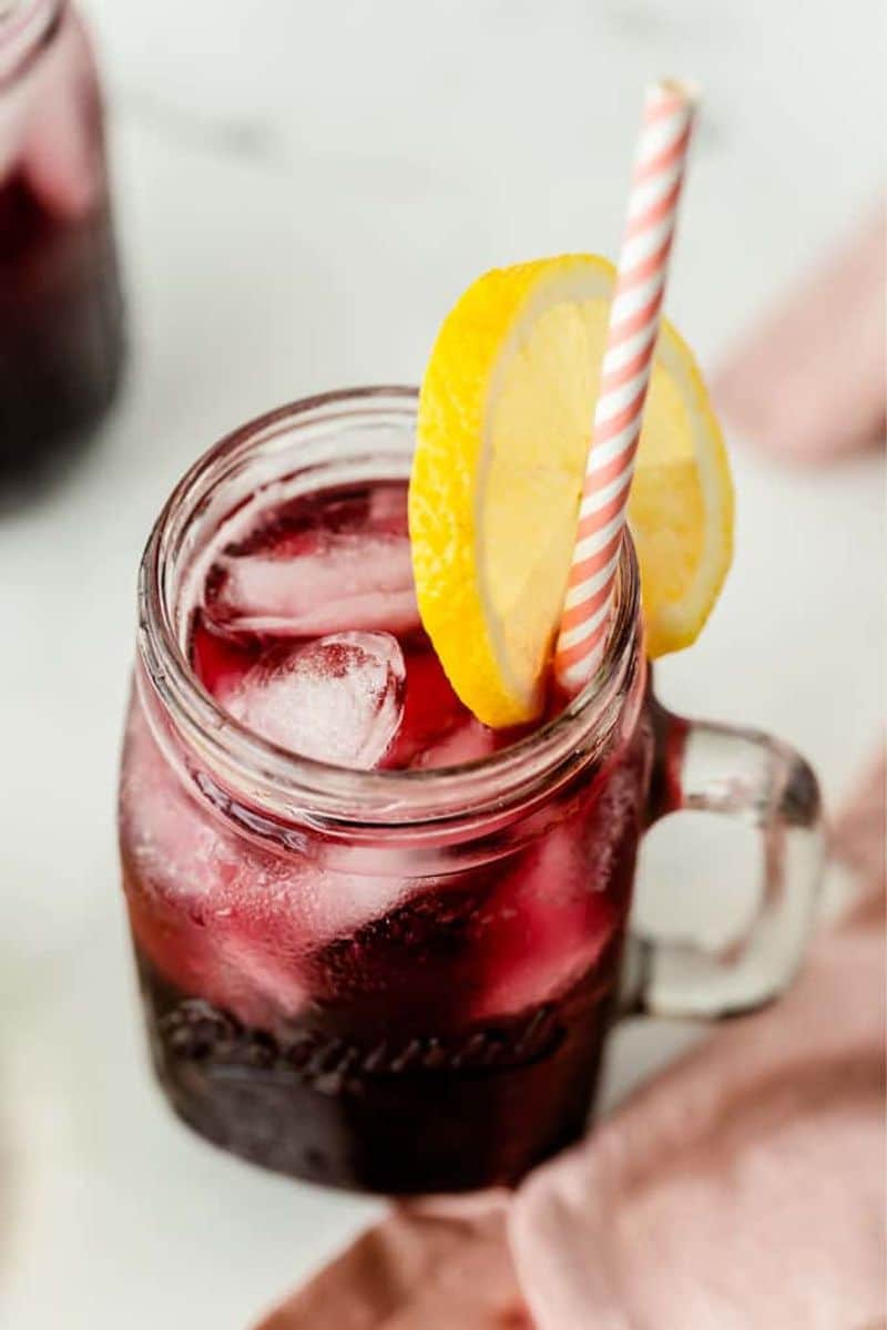Sparkling Grape Lemonade Recipe - Simply Stacie