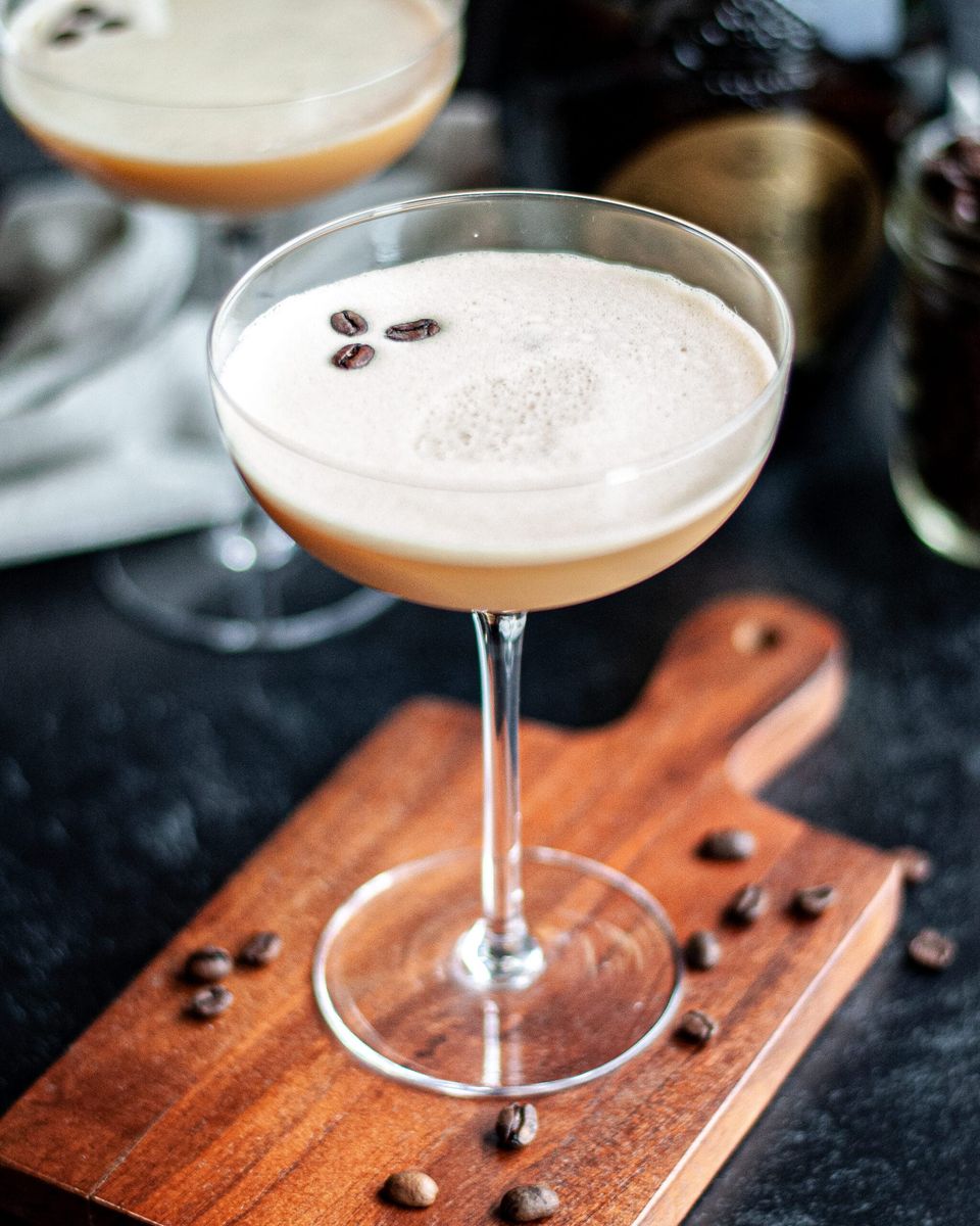 Cold Brew Martini - Our Love Language is Food