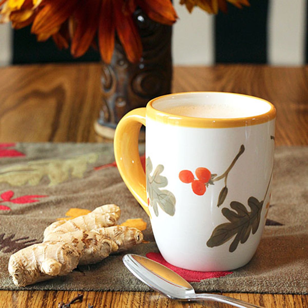 (Real) Pumpkin Chai Latte – Art of Natural Living