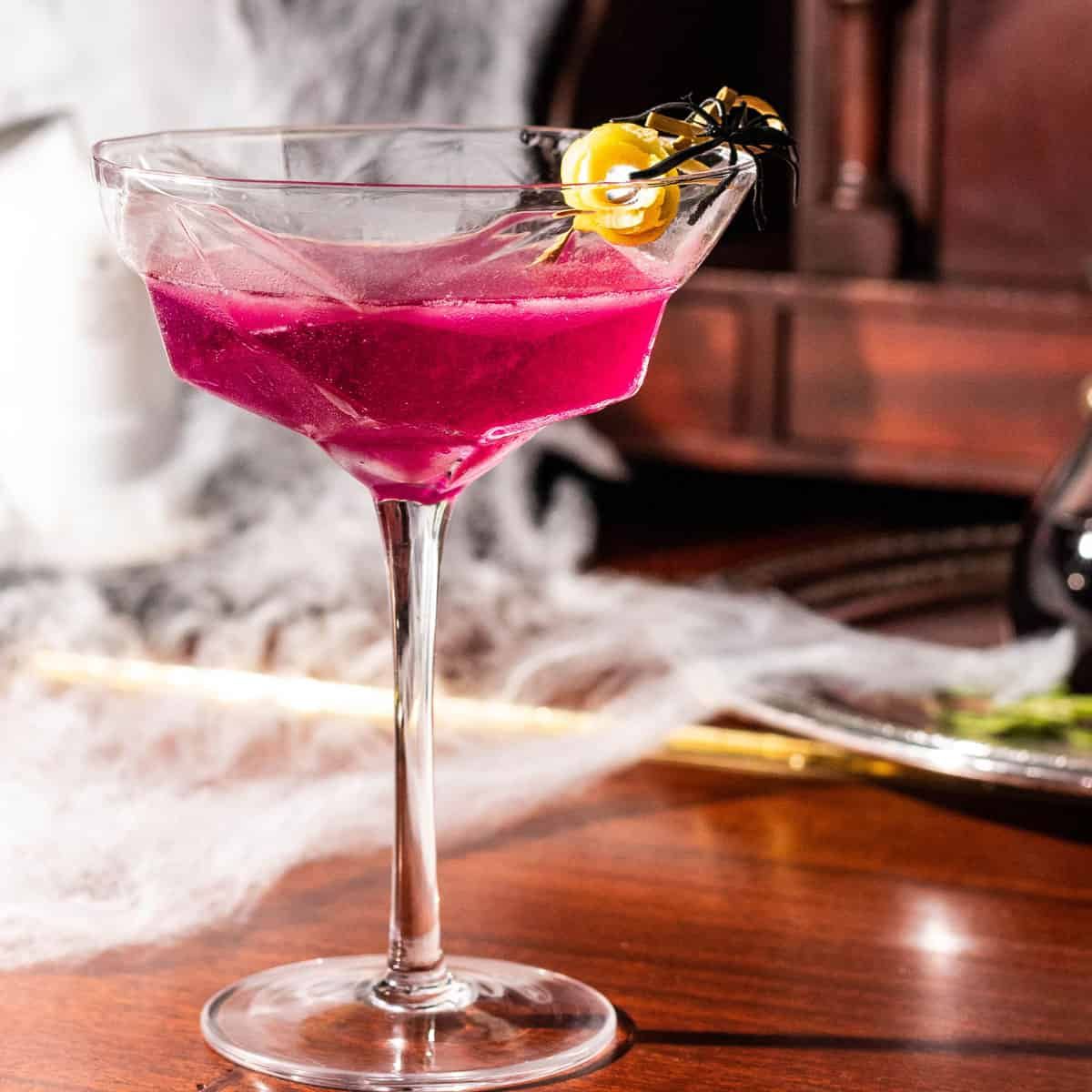Halloween Hocus Pocus Cocktail Recipe