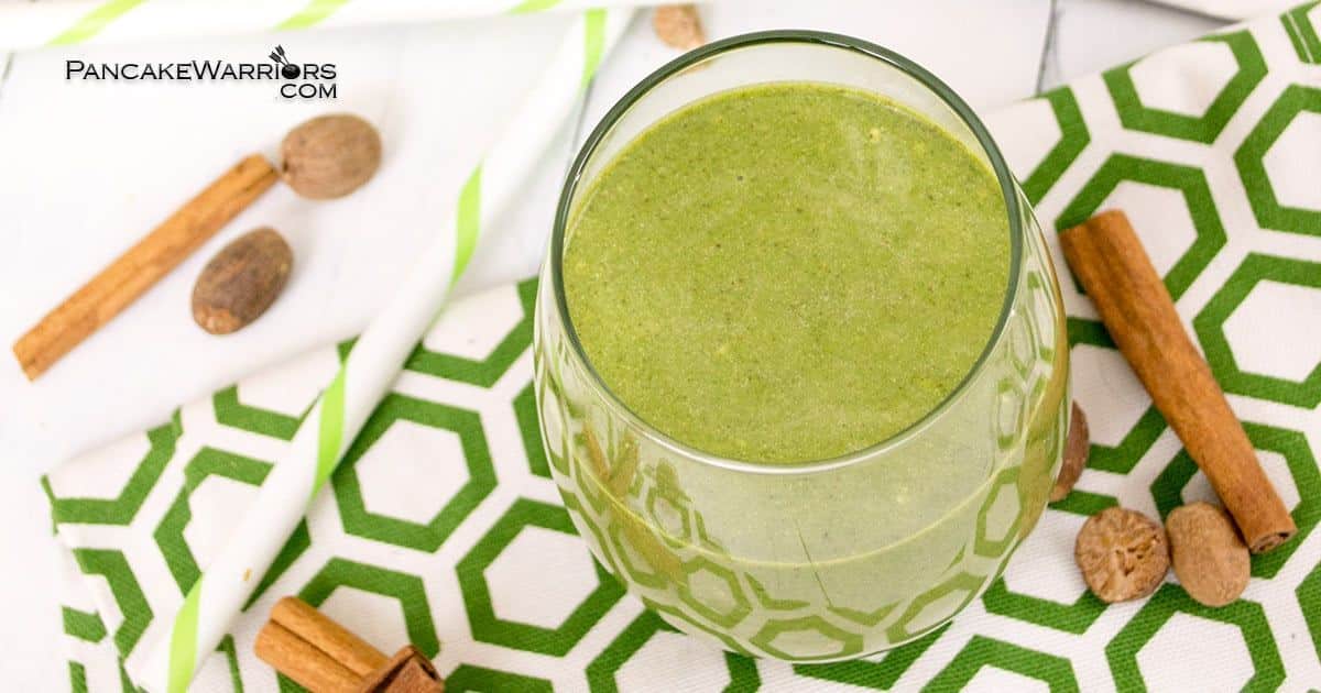 Pumpkin Spice Green Smoothie