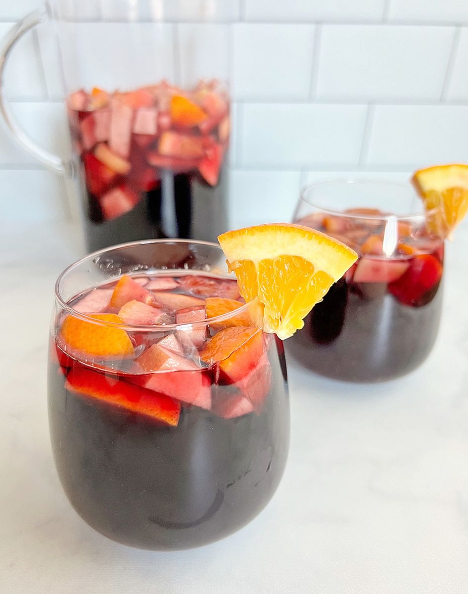 Apple Cider Sangria