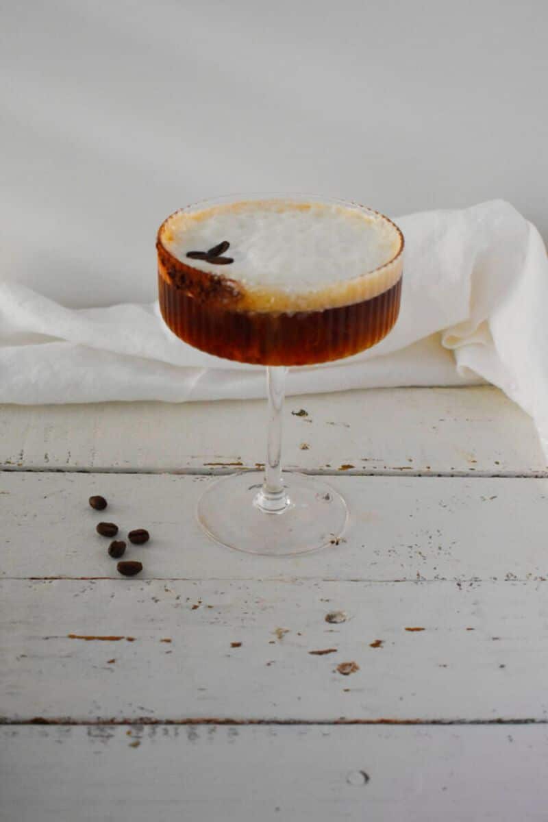 Hazelnut Espresso Martini