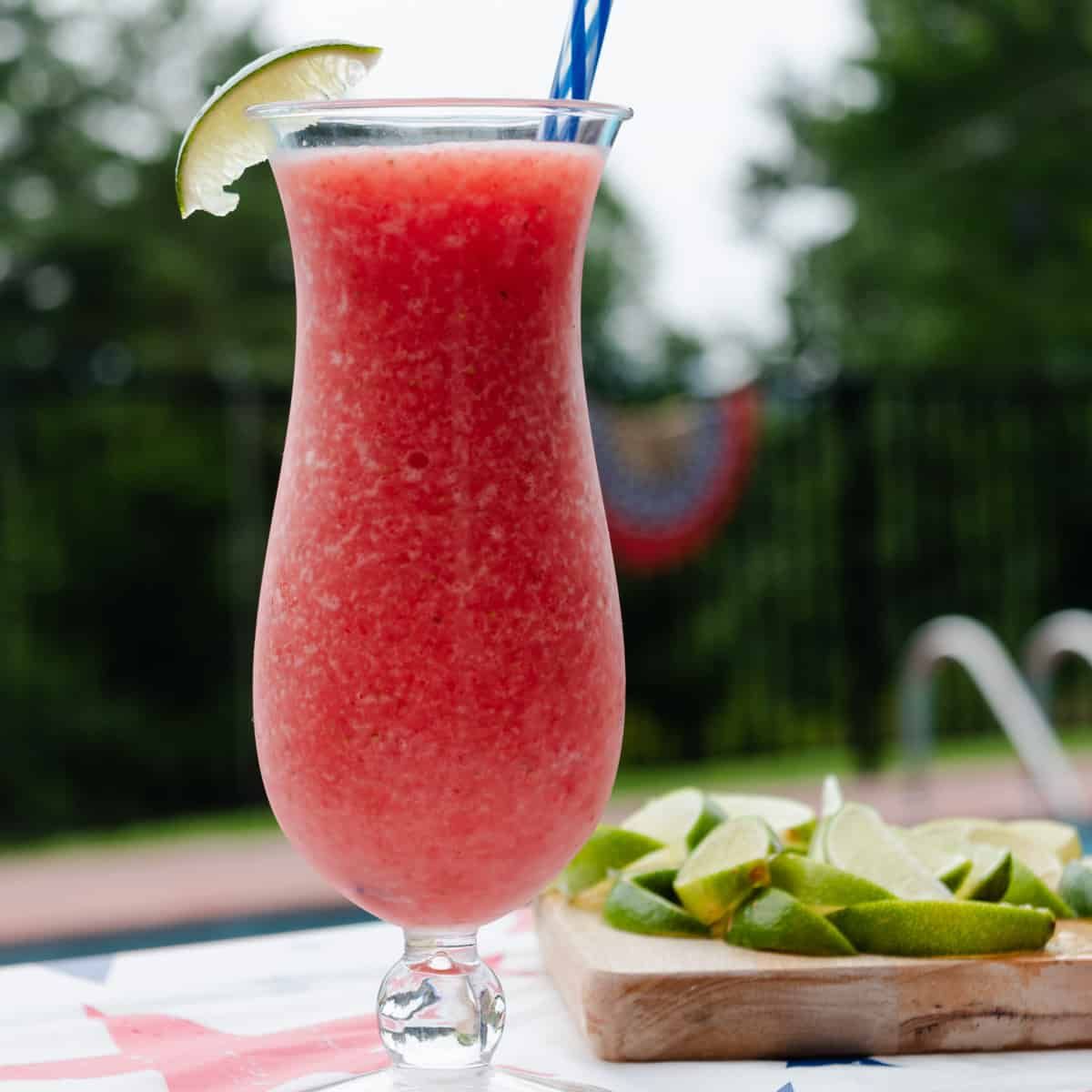 Strawberry Daiquiri Mocktails - Mandi of the Mountains