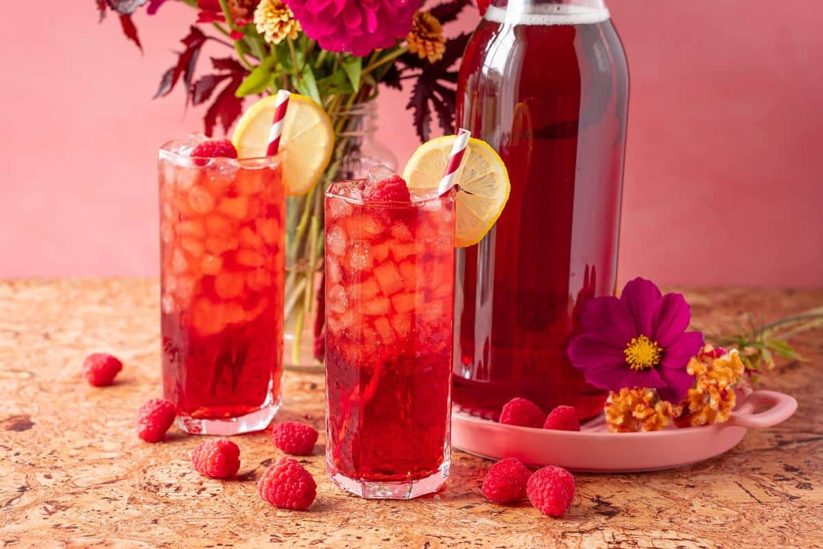 Raspberry Iced Tea