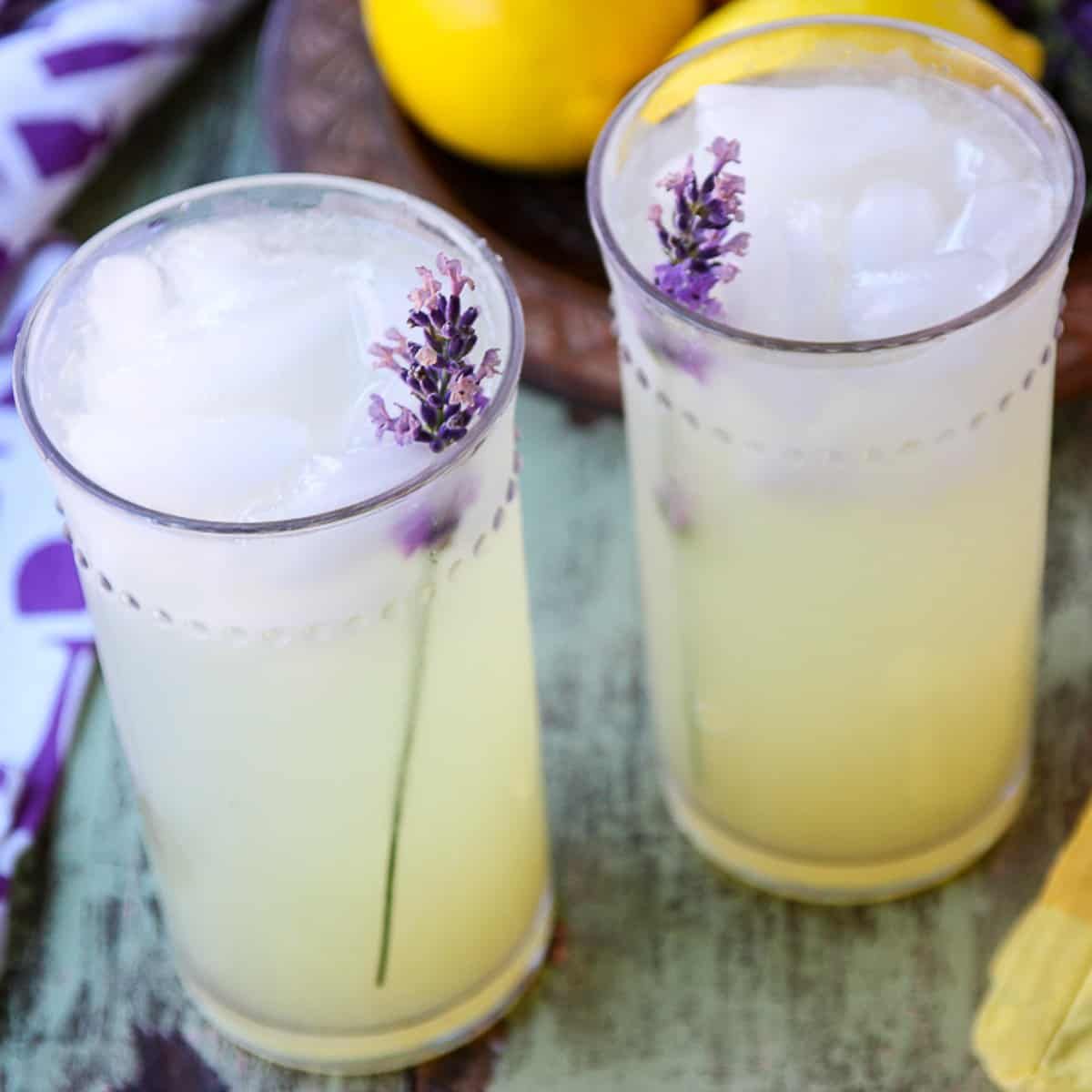 Lavender Lemonade Recipe