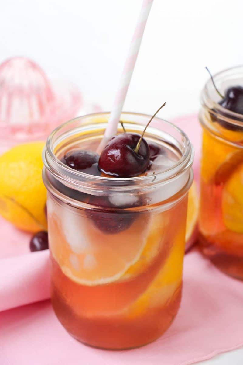 Fresh Cherry Lemonade Recipe